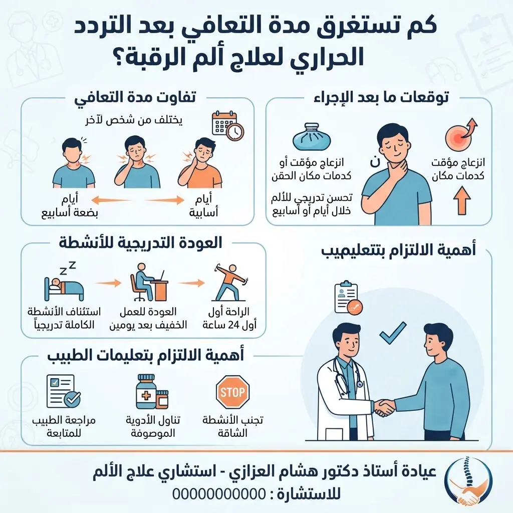 كيف تختار أفضل دكتور لعلاج ألم الرقبة؟