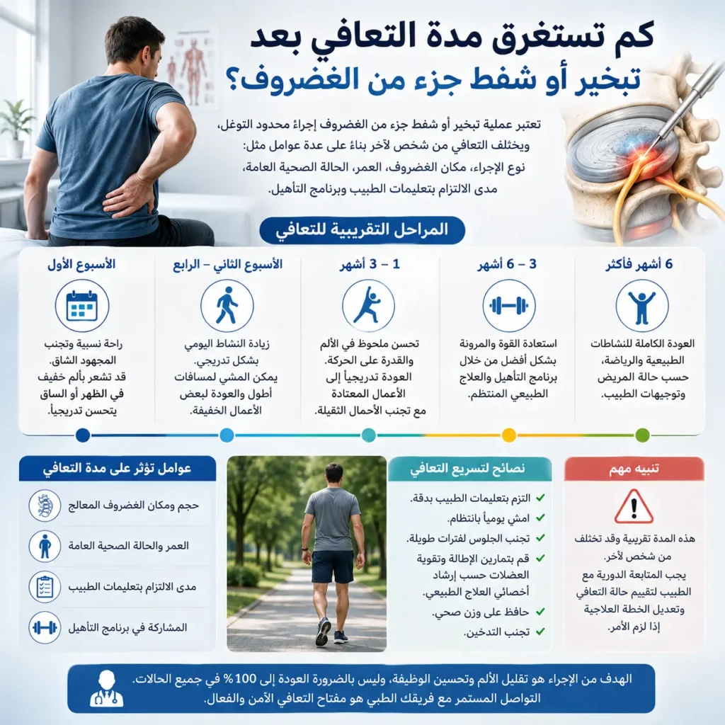 علاج الانزلاق الغضروفي بتقنية التبخير والشفط