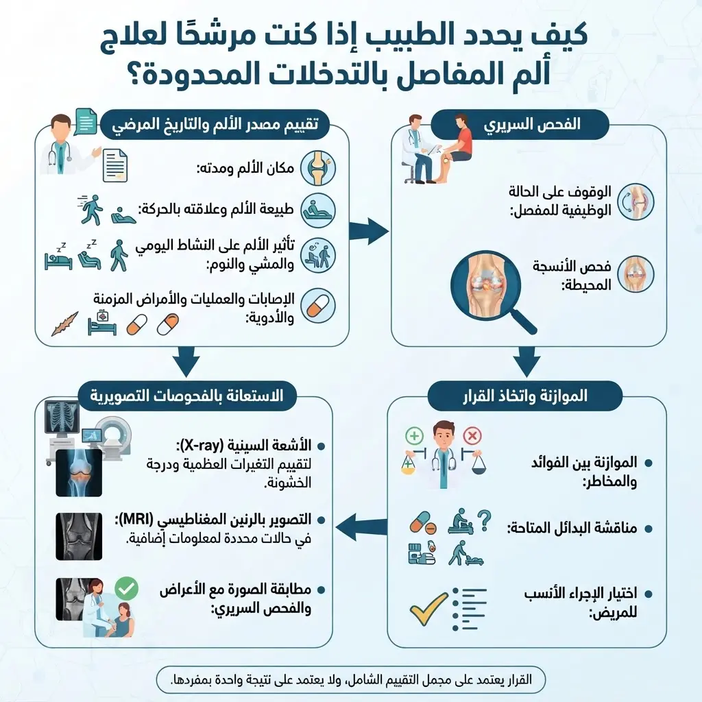 طرق تخفيف ألم تآكل المفاصل بدون جراحة