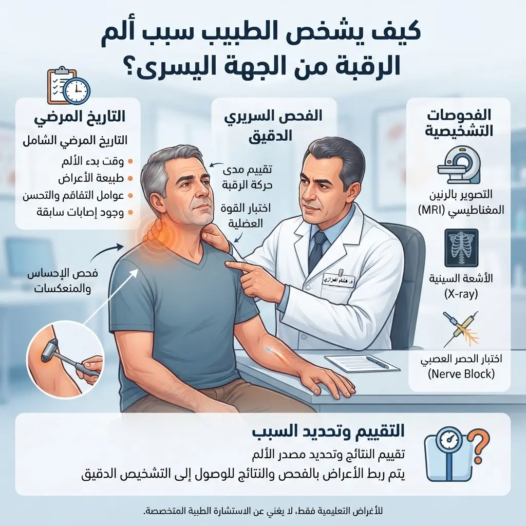 ألم الرقبة والكتف: ما العلاقة بينهما؟