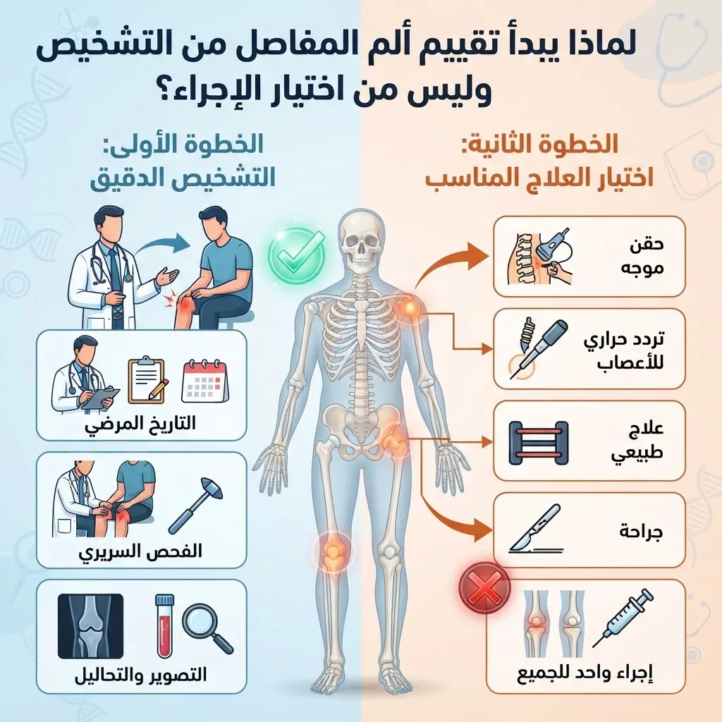 ألم المفاصل المفاجئ عند كبار السن