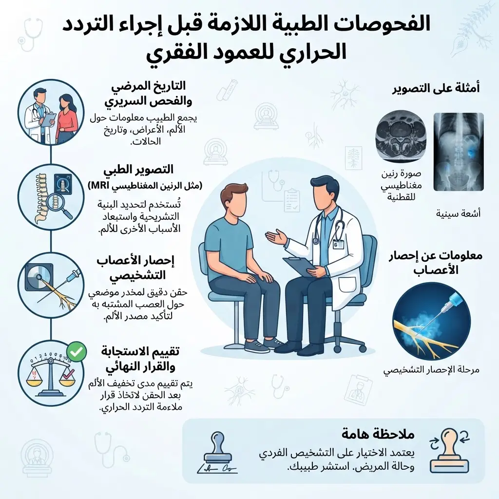 التردد الحراري: ما الحالات التي قد تستفيد من العلاج؟