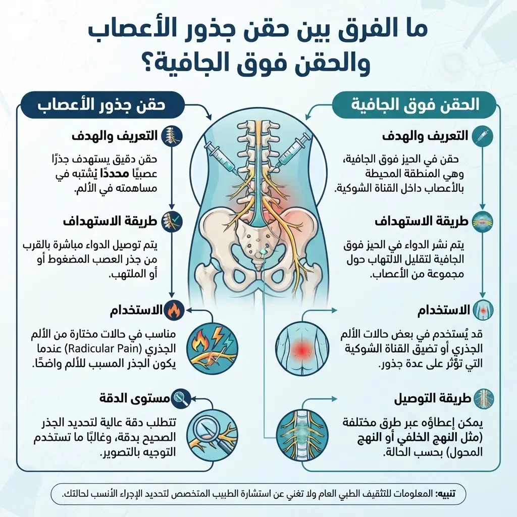 هل يمكن علاج عرق النسا بدون جراحة؟