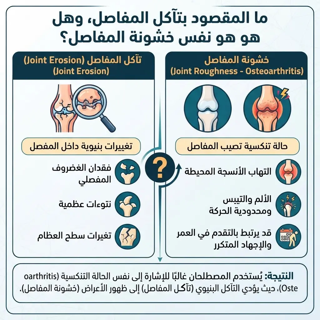 علاج تآكل المفاصل بدون جراحة واستعادة الحركة