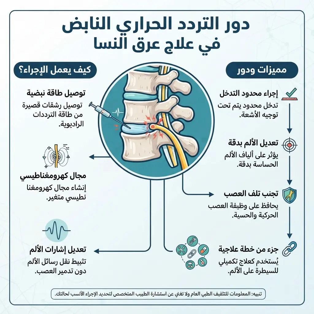 علاج عرق النسا الشديد: متى تحتاج إلى تدخل طبي؟