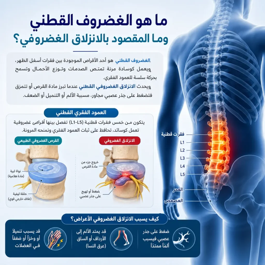 أفضل علاج للغضروف القطني