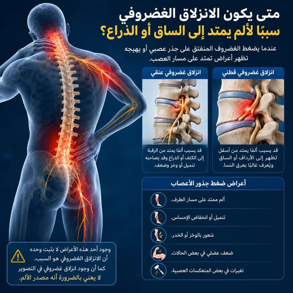 تبخير الغضروف بالليزر وشفطه بدون جراحة