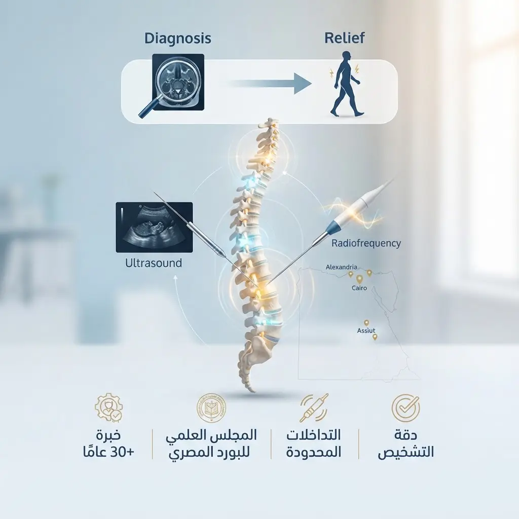 كيف تختار أفضل دكتور علاج الألم في مصر؟