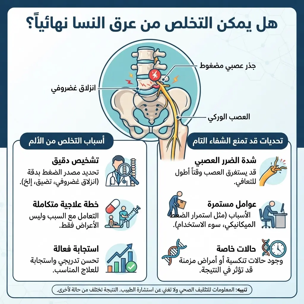 كيف يبدأ عرق النسا؟ تعرف على الأعراض المبكرة