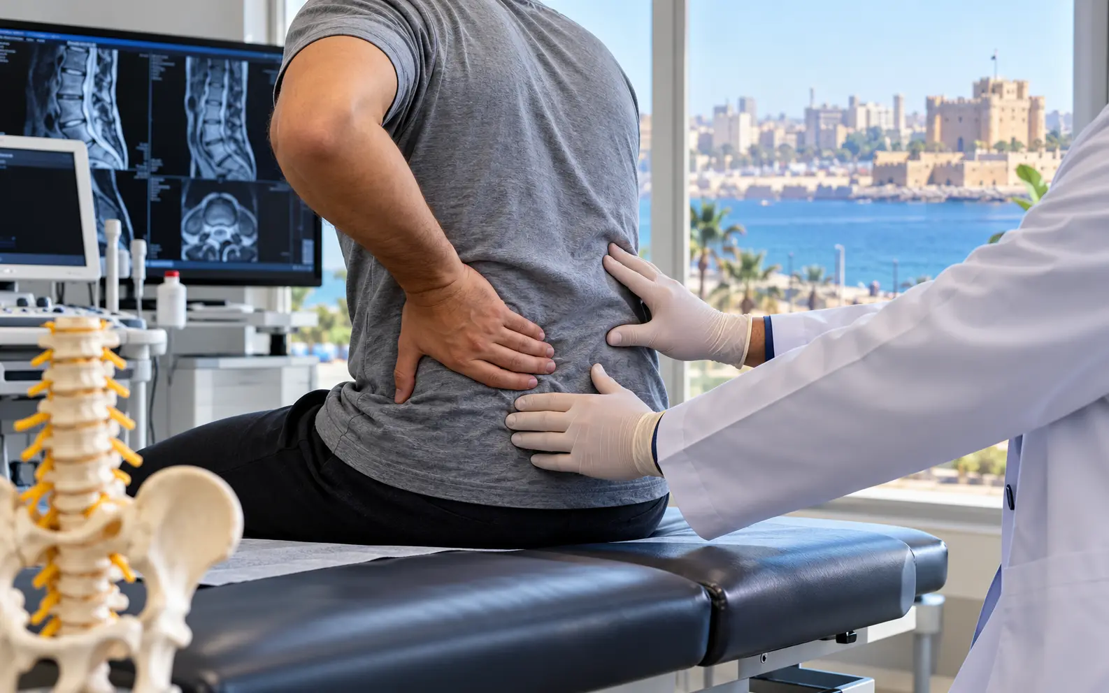 أفضل دكتور علاج الألم بالإسكندرية