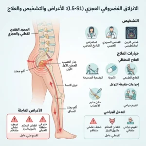 الانزلاق الغضروفي العجزي