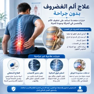 طرق علاج ألم الغضروف بدون جراحة