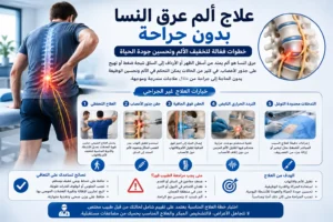 علاج الم عرق النسا