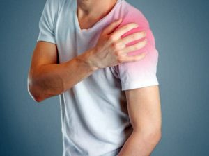 علاج الام الكتف وعلاجة