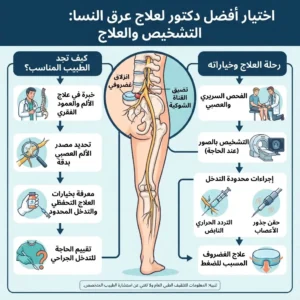 افضل دكتور لعلاج عرق النسا