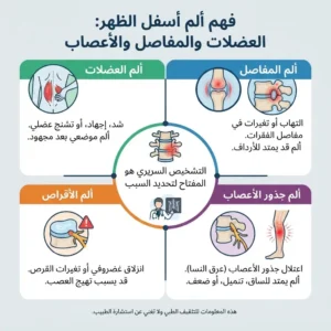 الم عضلات اسفل الظهر