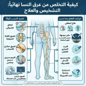كيفية التخلص من عرق النسا نهائيا