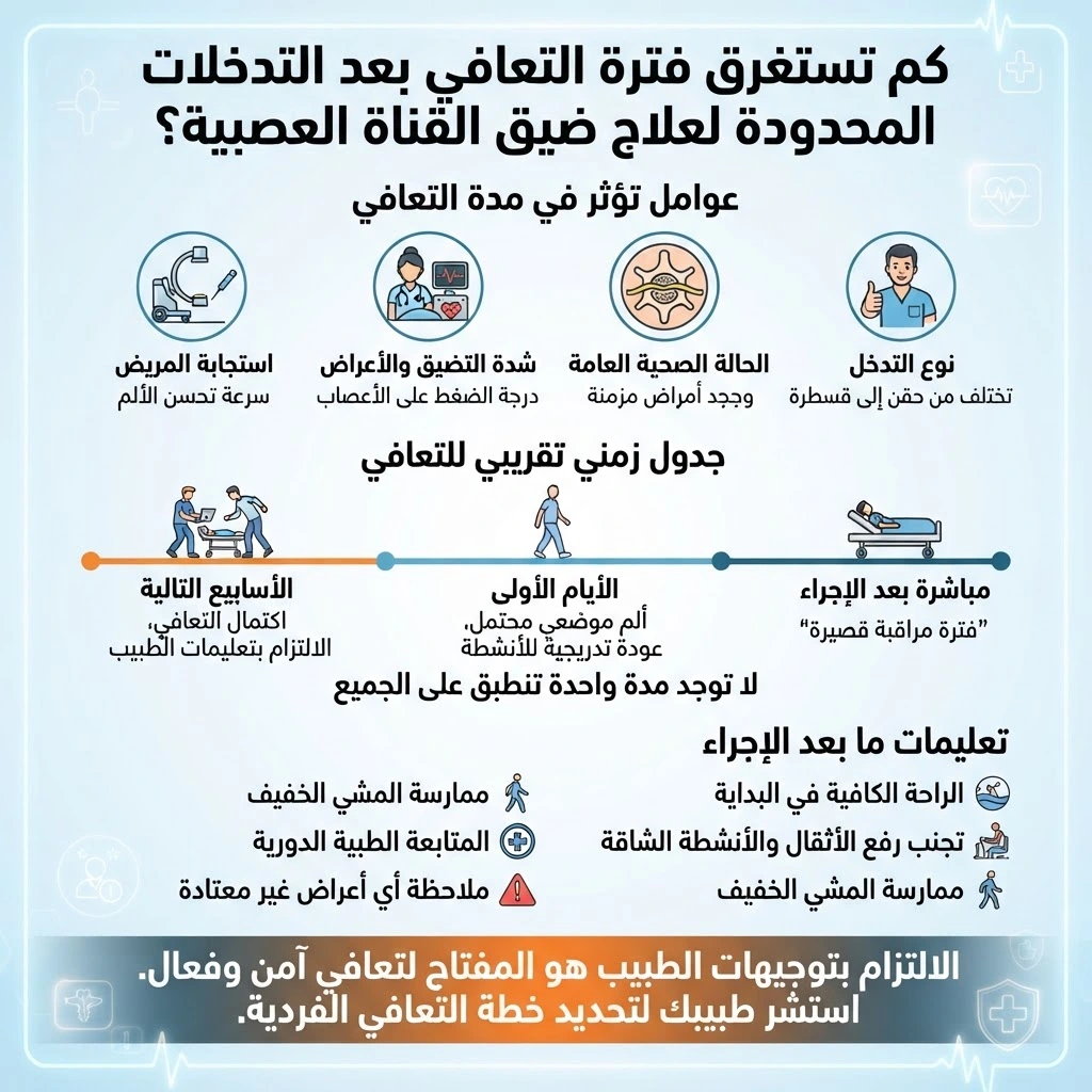 ضيق القناة العصبية: الأعراض والأسباب وطرق العلاج