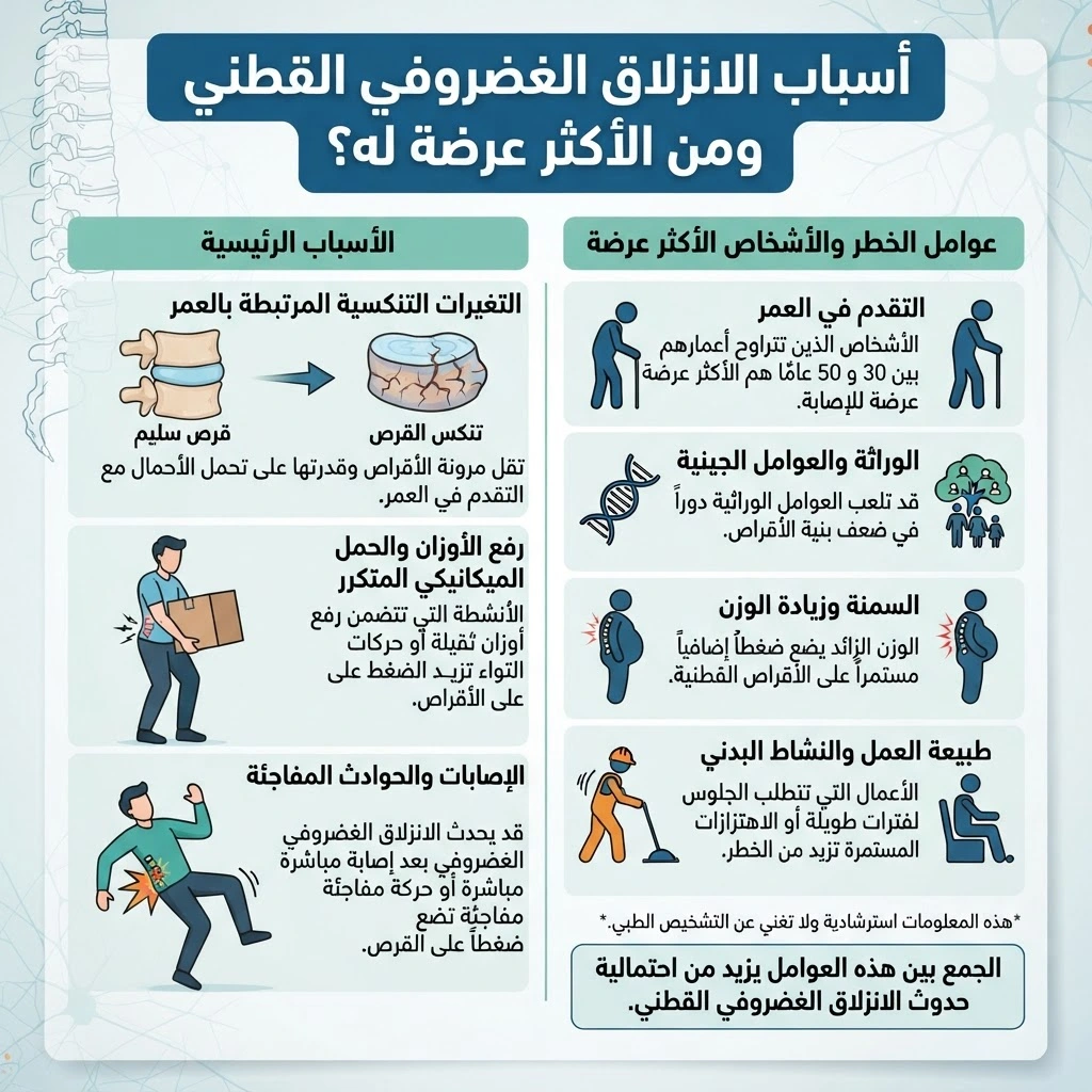 كيف يتم تشخيص الانزلاق الغضروفي القطني؟