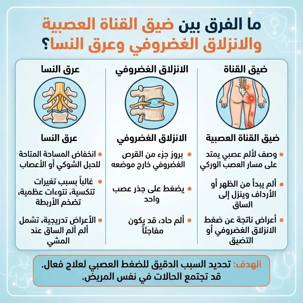 هل يمكن علاج ضيق القناة العصبية بالتردد الحراري؟