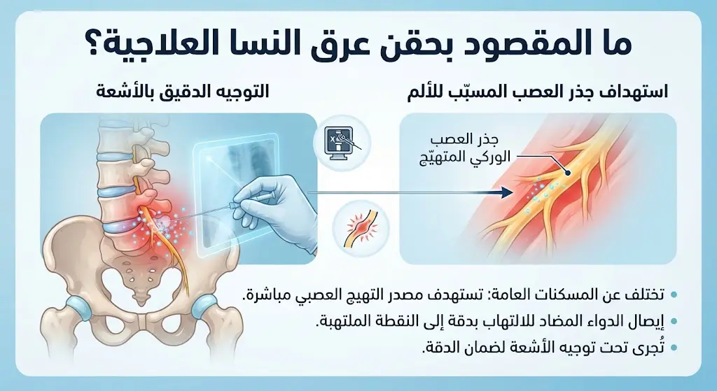 متى تكون الحقن مناسبة لعلاج عرق النسا؟