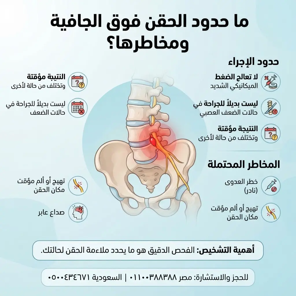 علاج عرق النسا بالحقن الموجّهة تحت الأشعة