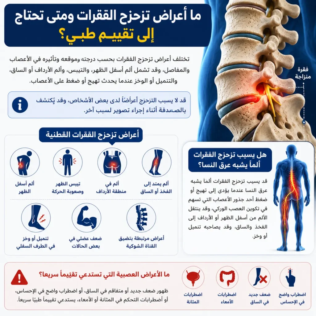علاج انزلاق الفقرات بدون جراحة