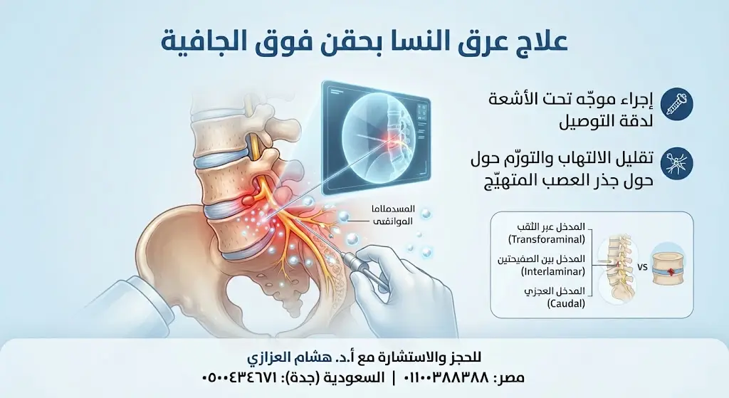 علاج عرق النسا بالتردد الحراري النابض