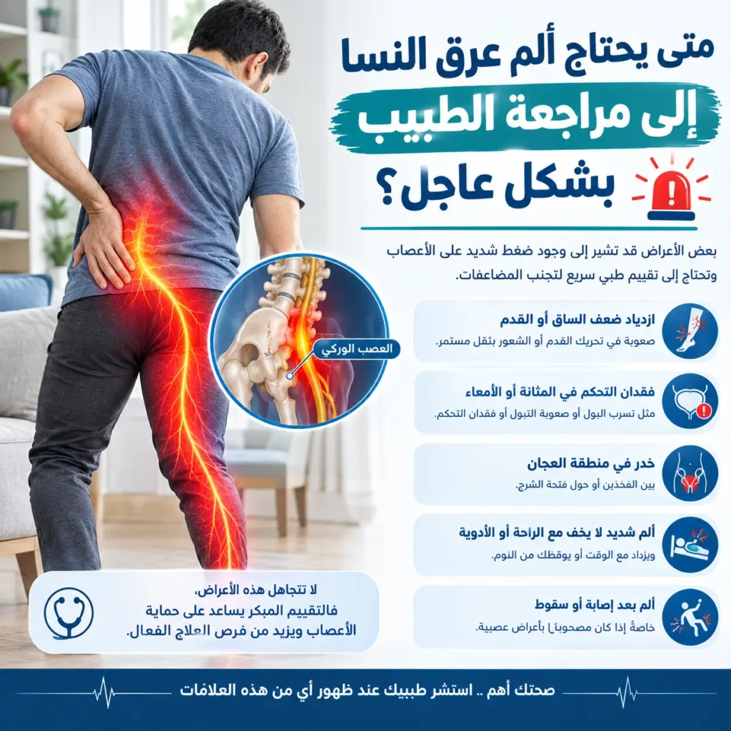 كيفية علاج عرق النسا في الرجل اليسرى