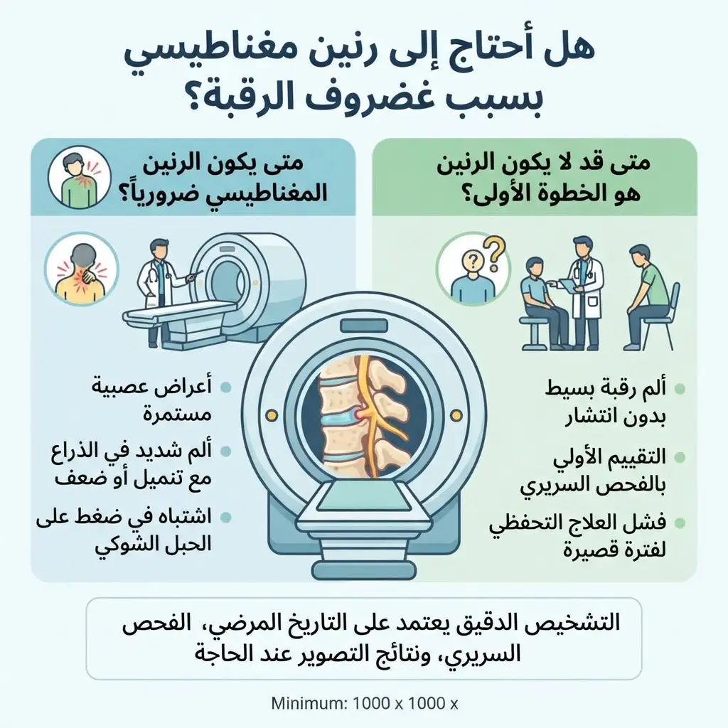 هل غضروف الرقبة يسبب الدوخة؟