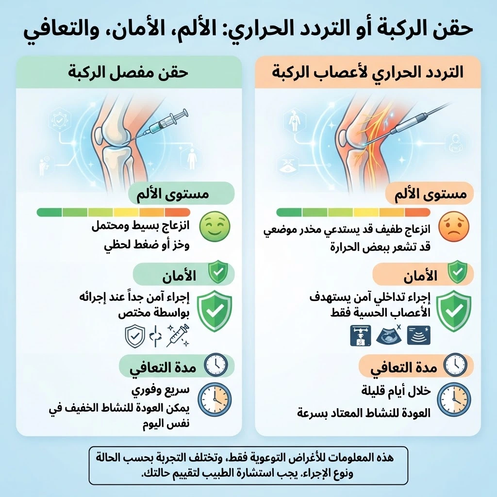 خشونة الركبة وأعراض التهاب المفصل