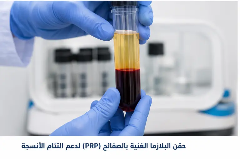 حقن البلازما الغنية بالصفائح