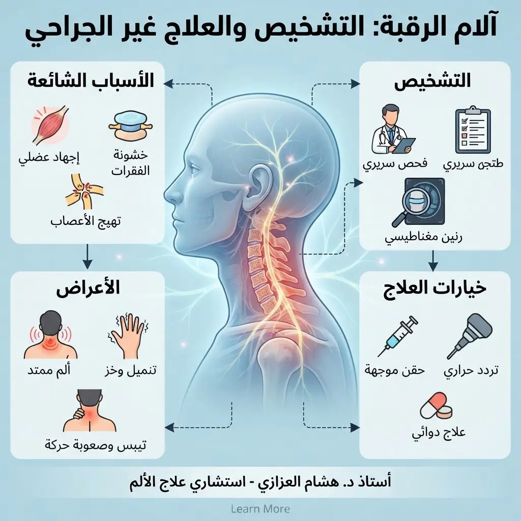 آلام الرقبة