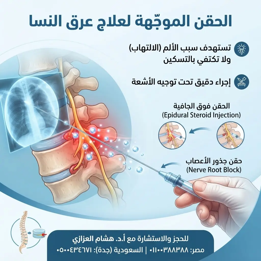 حقن لعلاج عرق النسا