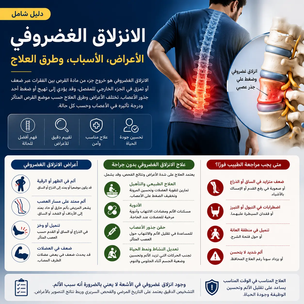 الانزلاق الغضروفي