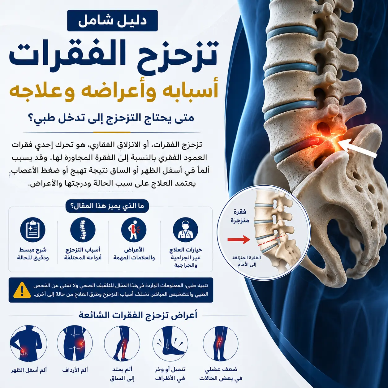 تزحزح الفقرات