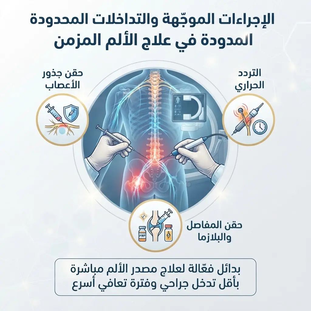 علاج آلام الأعصاب المزمنة