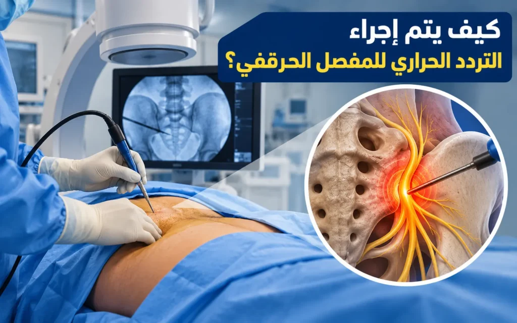 التردد الحراري وآلام المفصل الحرقفي