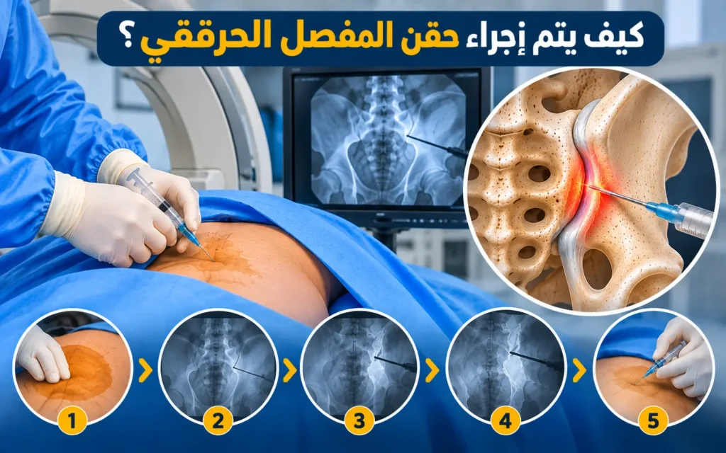 أهم أسباب اللجوء إلى حقن المفصل الحرقفي