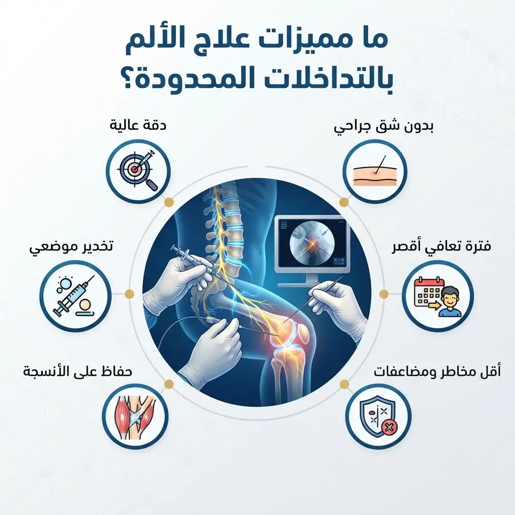 علاج الألم المزمن بالطرق التداخلية