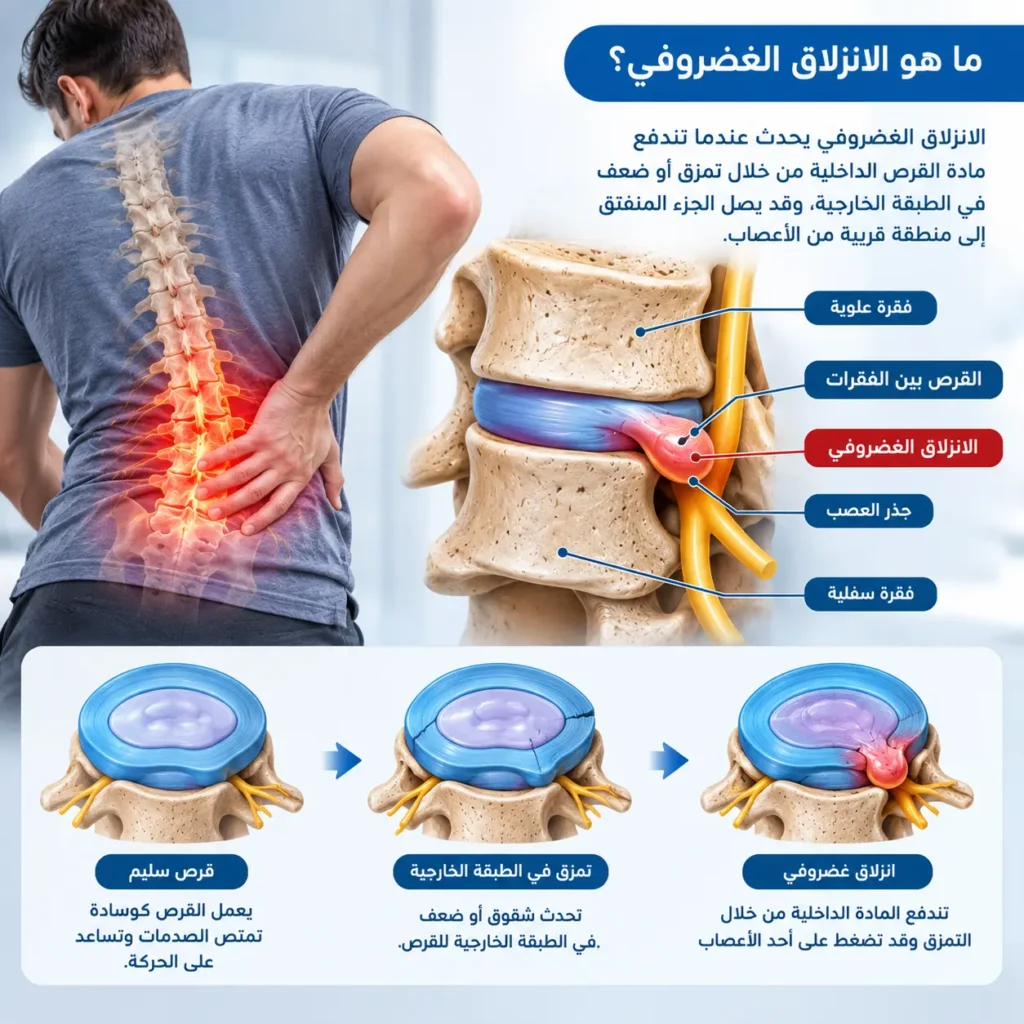 تضيق القناة الشوكية