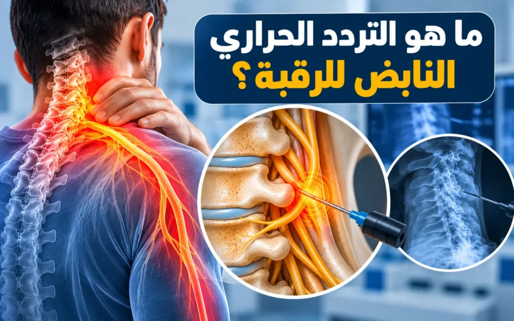 التردد الحراري النابض للرقبة لعلاج الألم المزمن