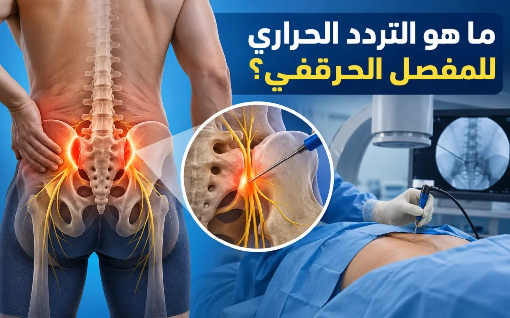 علاج المفصل الحرقفي بالتردد الحراري
