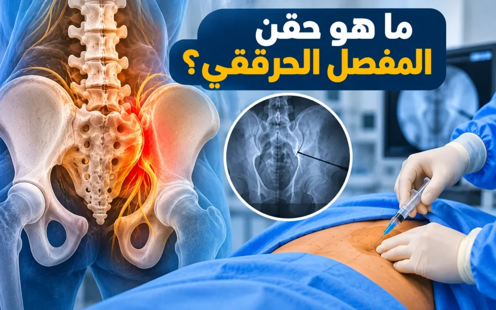 متى يلجأ الطبيب إلى حقن المفصل الحرقفي؟