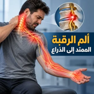 ألم الرقبة الممتد إلى الذراع