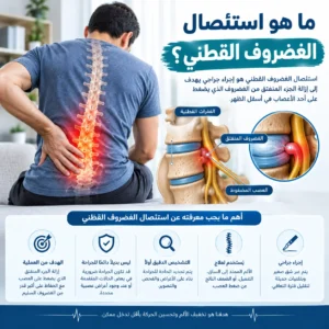 استئصال الغضروف القطني