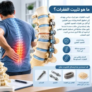 ما هو تثبيت الفقرات