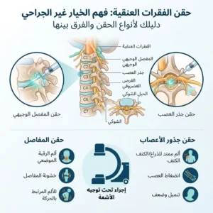 حقن الفقرات العنقية