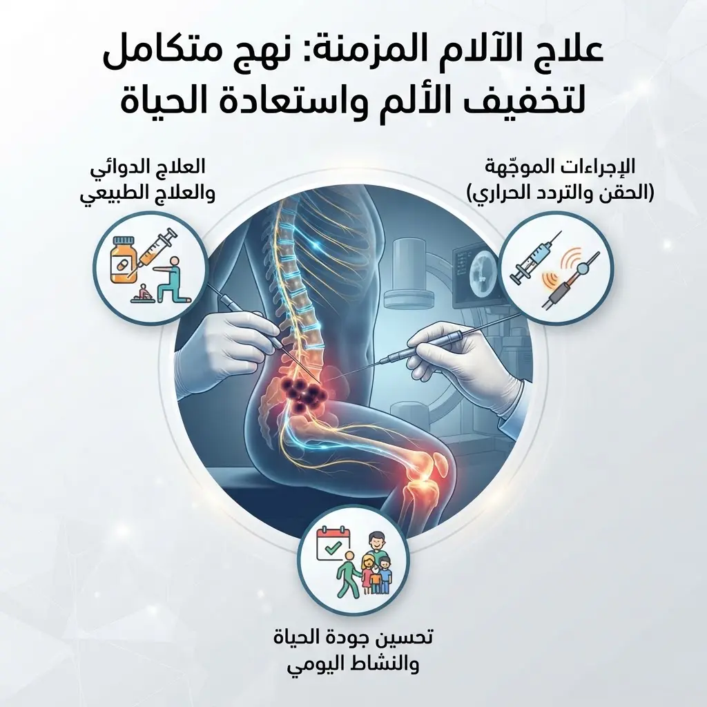 علاج الآلام المزمنة