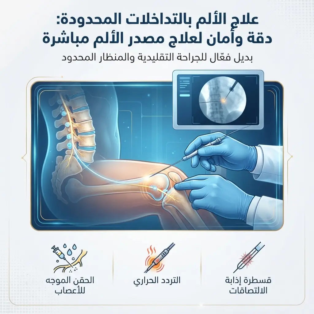 علاج الألم بالتداخلات المحدودة